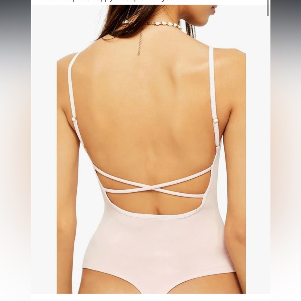 NWT Lot of 2 Free People Intimately Tank top bodysuit